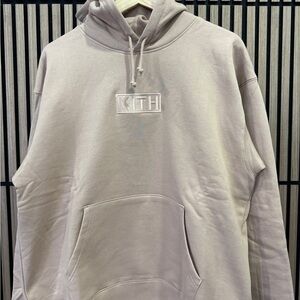 Kith Men's Beige Hoodie